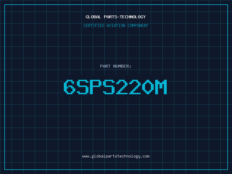 Aviation Part 6SPS220M