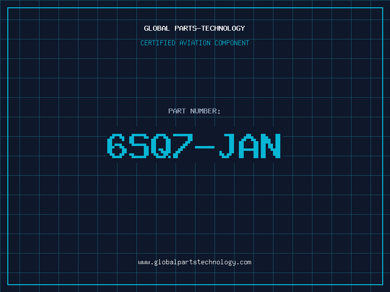 Aviation Part 6SQ7-JAN