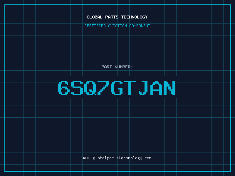 Aviation Part 6SQ7GTJAN