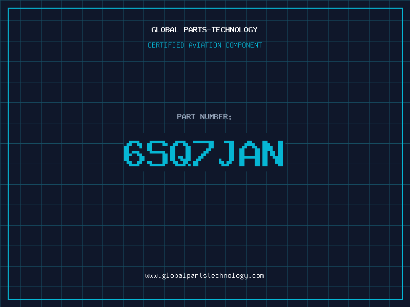 Aviation Part 6SQ7JAN