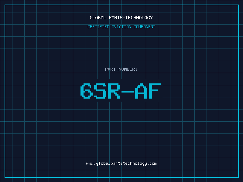Aviation Part 6SR-AF