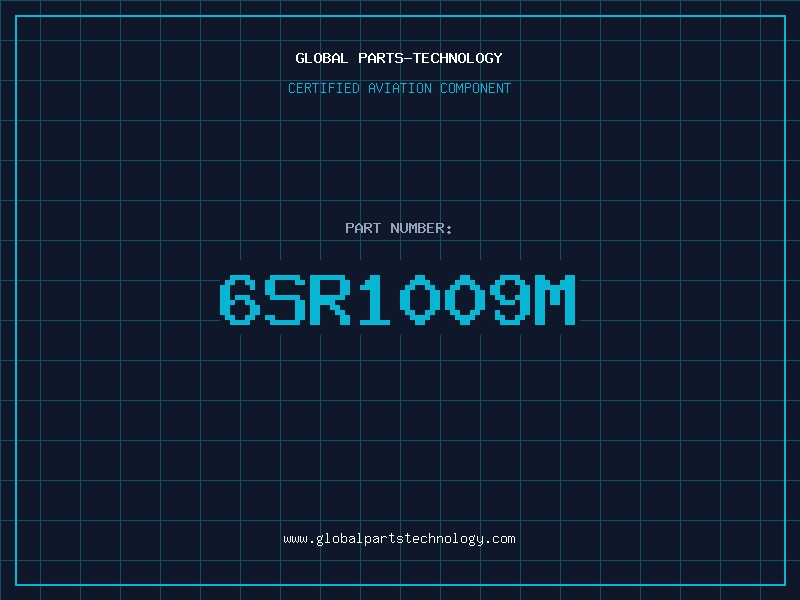 Aviation Part 6SR1009M
