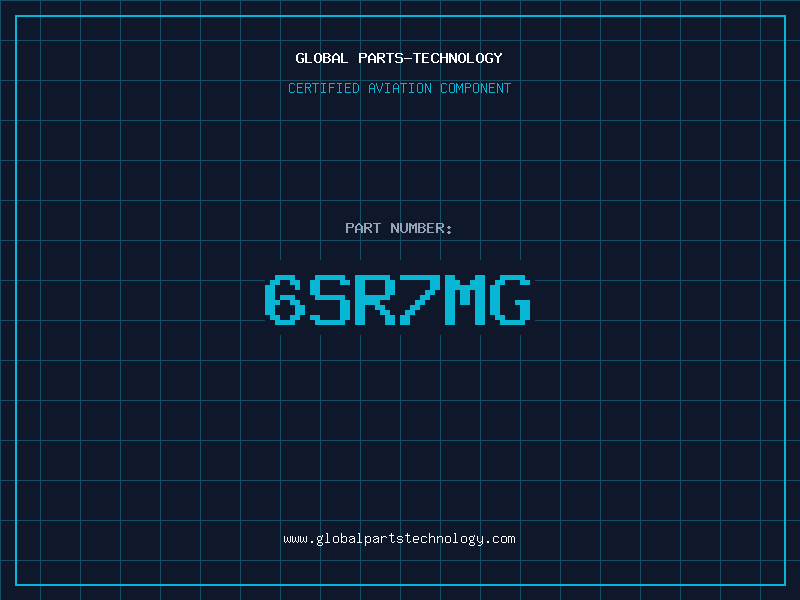 Aviation Part 6SR7MG