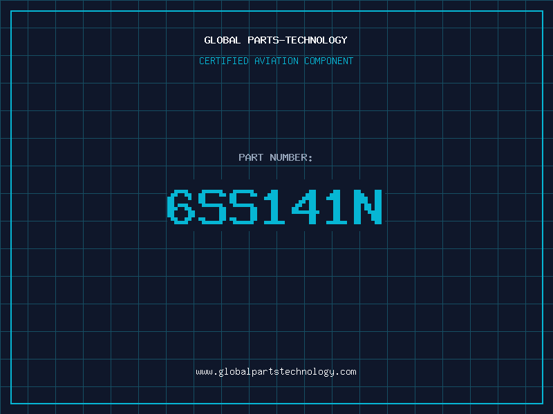 Aviation Part 6SS141N
