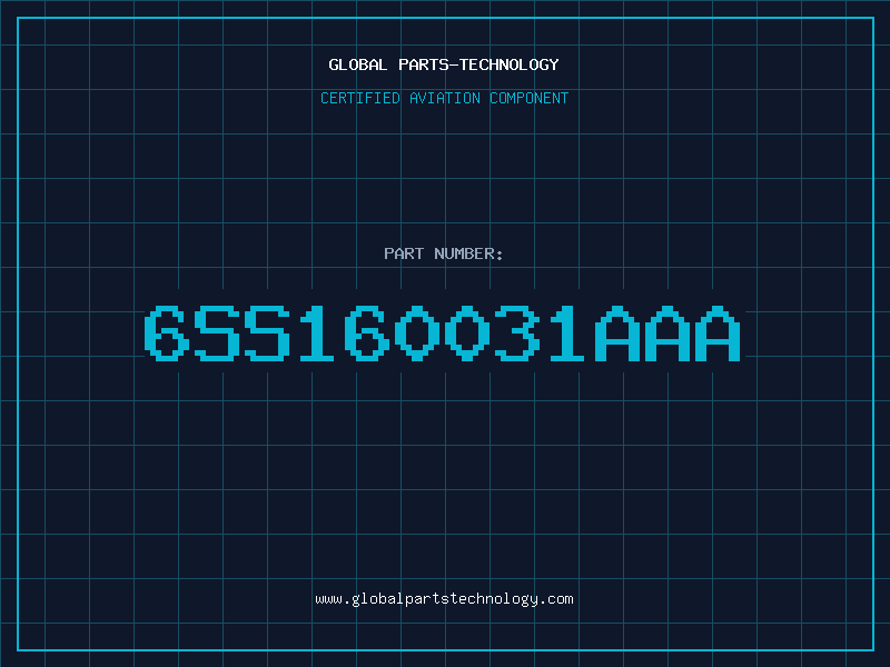Aviation Part 6SS160031AAA