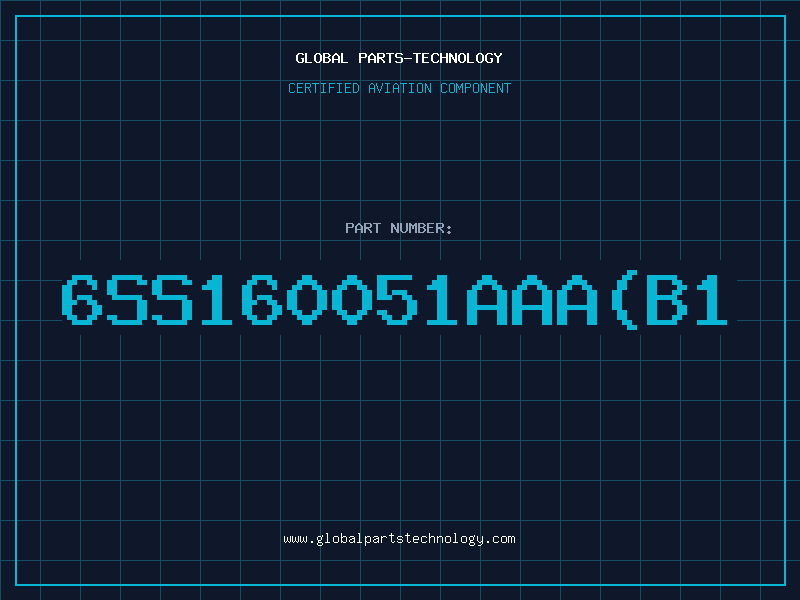 Aviation Part 6SS160051AAAB1