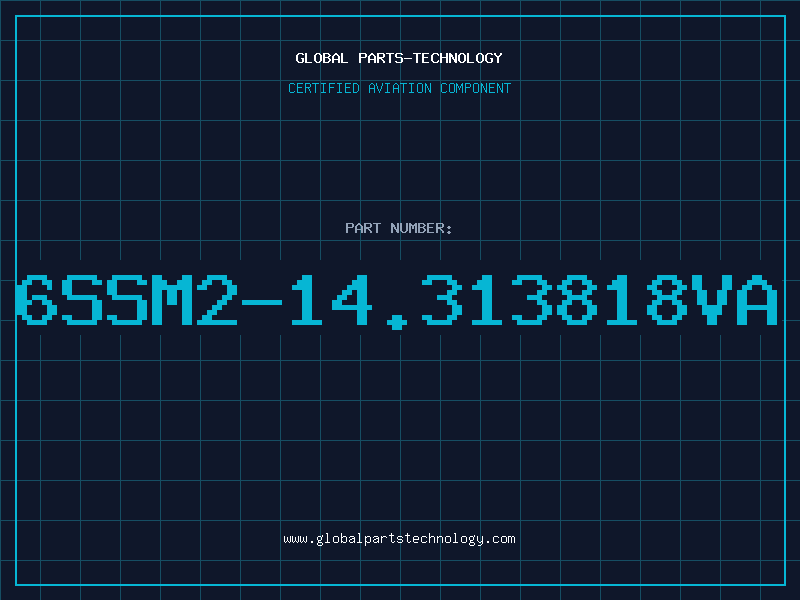 Aviation Part 6SSM2-14.313818VA