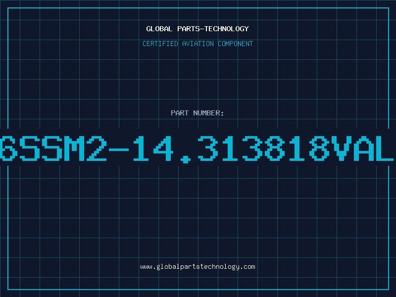 Aviation Part 6SSM2-14.313818VAL