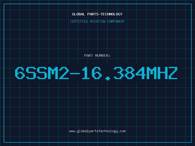 Aviation Part 6SSM2-16.384MHZ