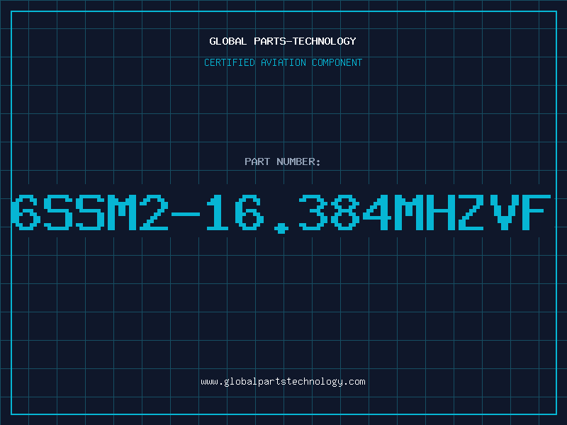 Aviation Part 6SSM2-16.384MHZVF