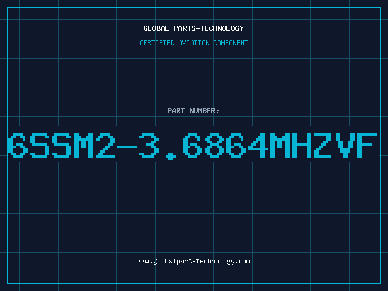 Aviation Part 6SSM2-3.6864MHZVF