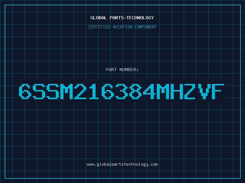Aviation Part 6SSM216384MHZVF