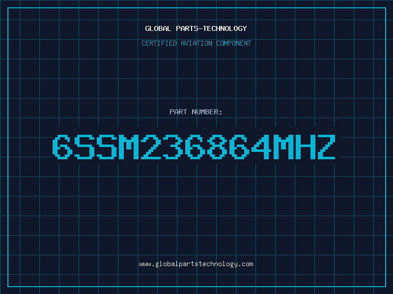 Aviation Part 6SSM236864MHZ