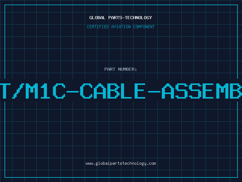 Aviation Part 6ST/M1C-CABLE-ASSEMBLY