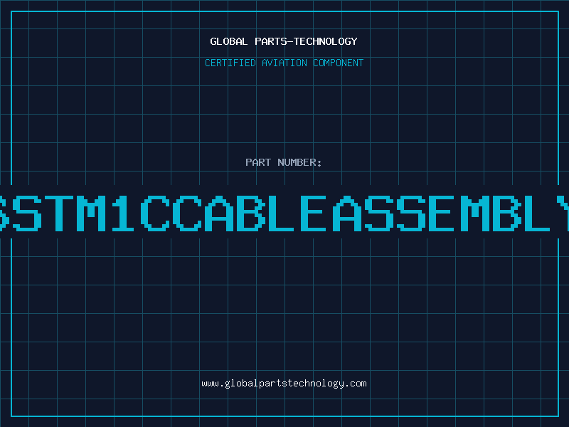 Aviation Part 6STM1CCABLEASSEMBLY