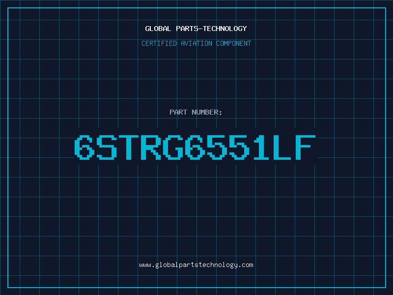 Aviation Part 6STRG6551LF