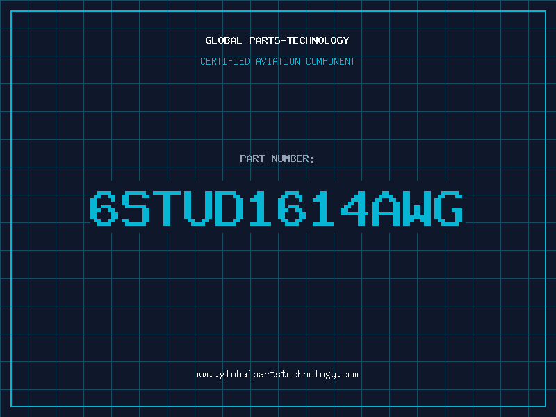 Aviation Part 6STUD1614AWG
