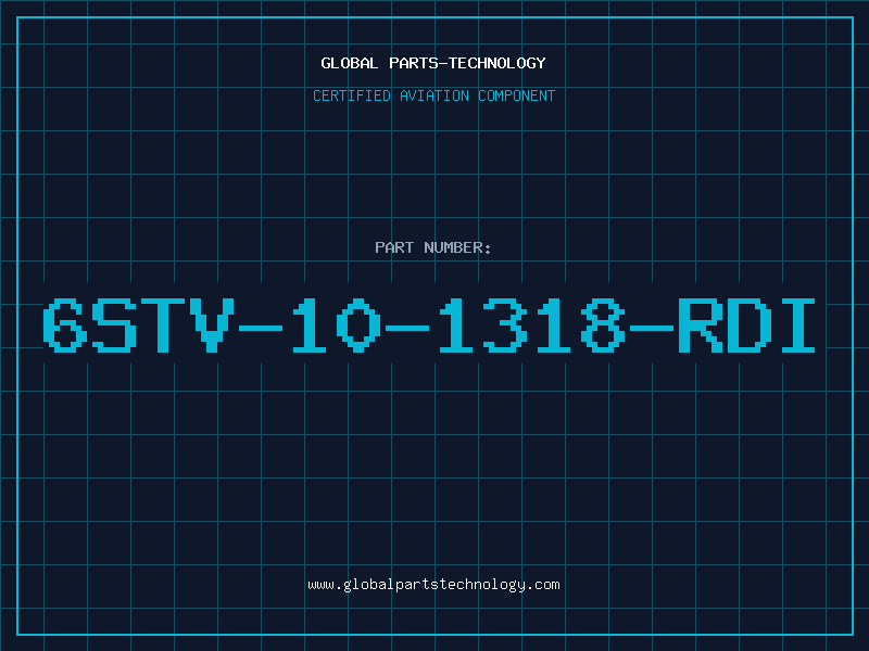 Aviation Part 6STV-10-1318-RDI