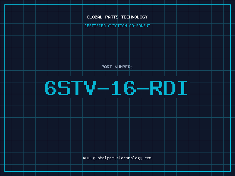 Aviation Part 6STV-16-RDI
