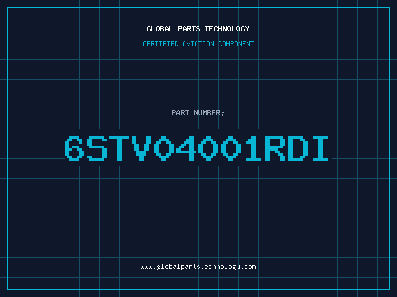 Aviation Part 6STV04001RDI