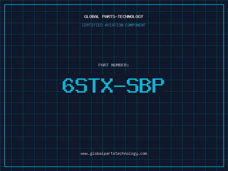Aviation Part 6STX-SBP
