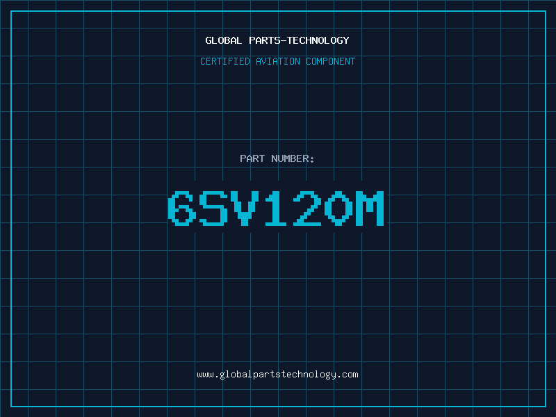 Aviation Part 6SV120M