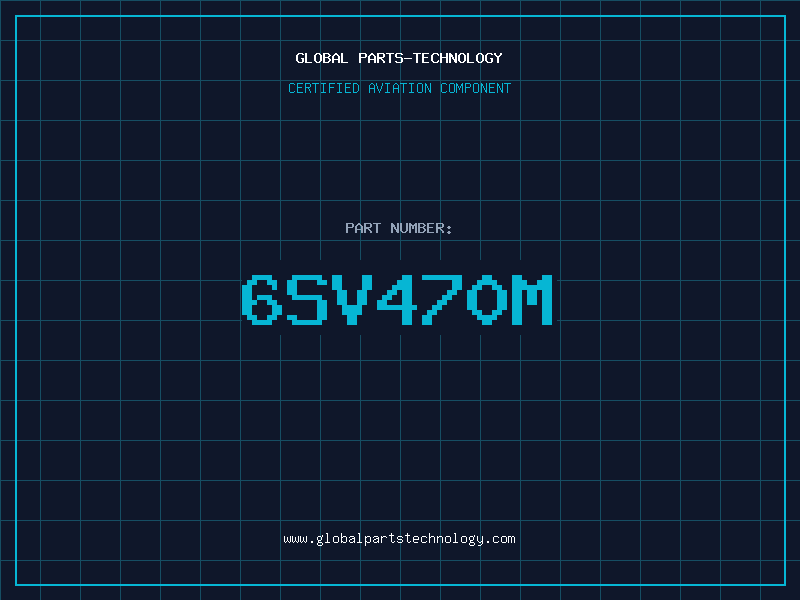 Aviation Part 6SV470M
