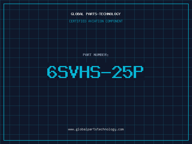 Aviation Part 6SVHS-25P