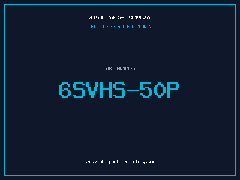 Aviation Part 6SVHS-50P