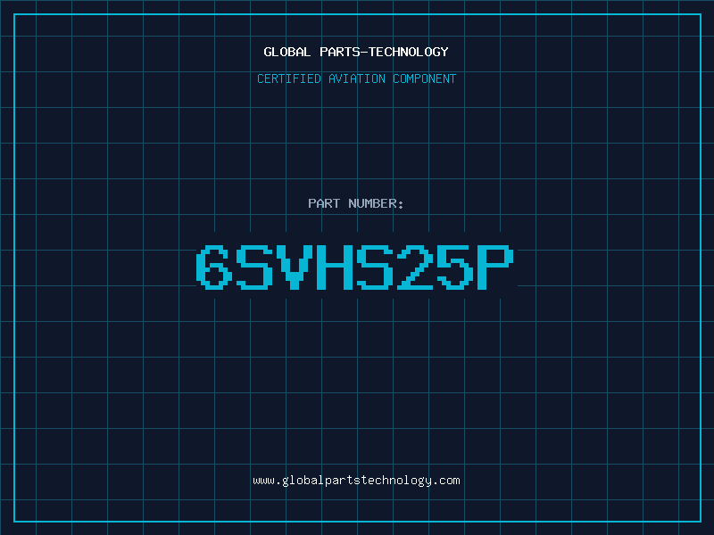 Aviation Part 6SVHS25P