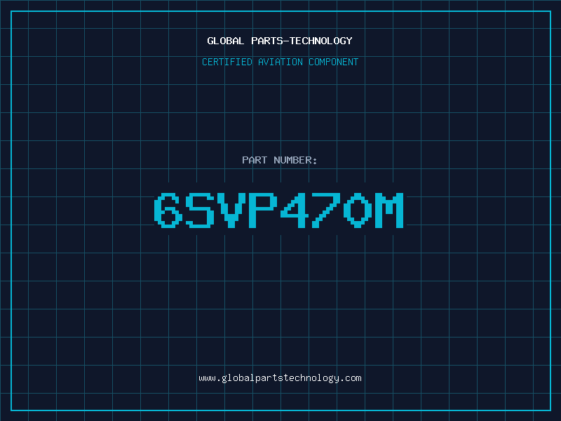 Aviation Part 6SVP470M