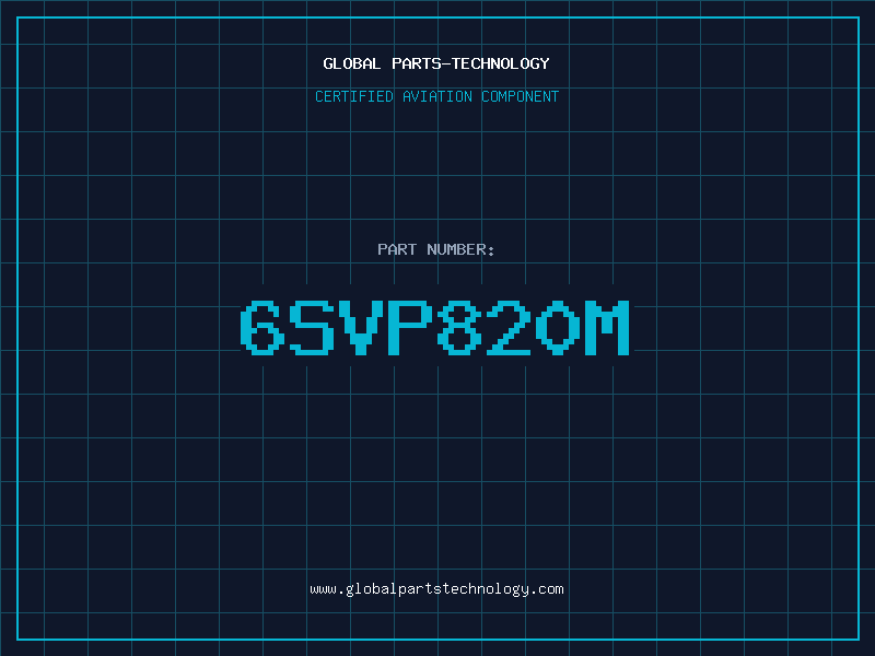 Aviation Part 6SVP820M