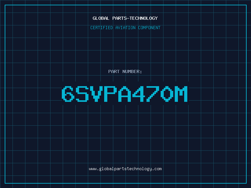 Aviation Part 6SVPA470M