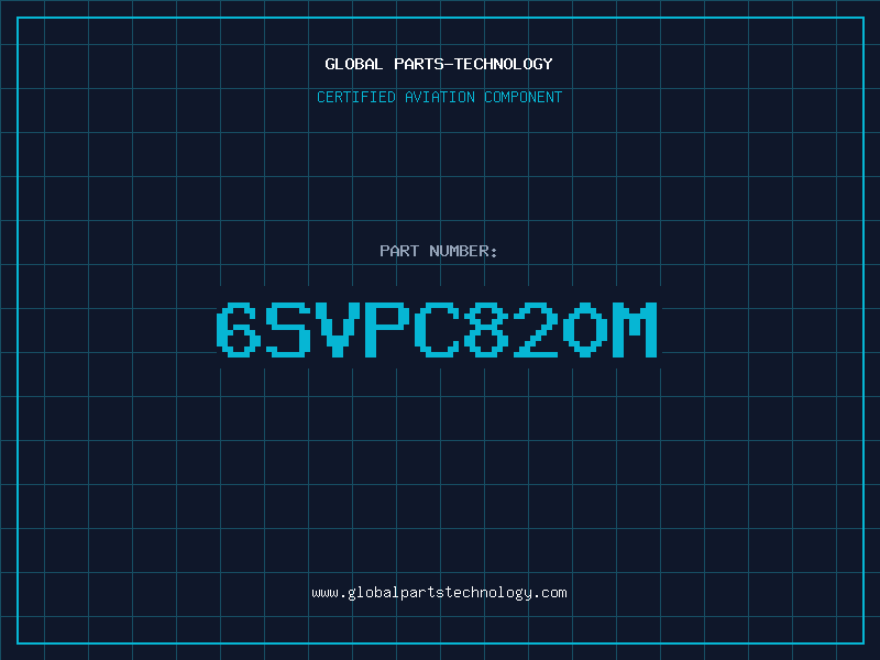 Aviation Part 6SVPC820M