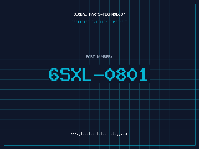 Aviation Part 6SXL-0801