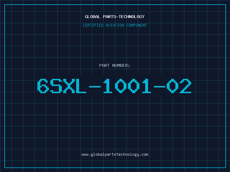 Aviation Part 6SXL-1001-02