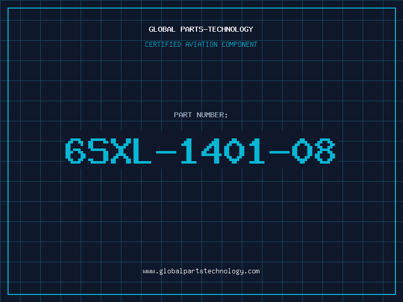 Aviation Part 6SXL-1401-08