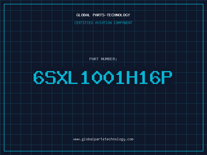 Aviation Part 6SXL1001H16P