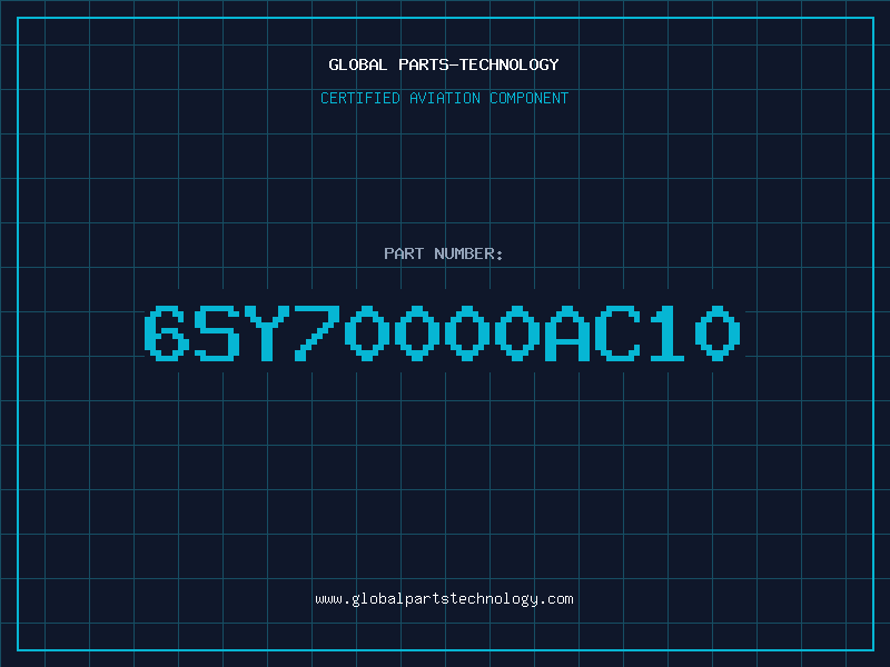 Aviation Part 6SY70000AC10