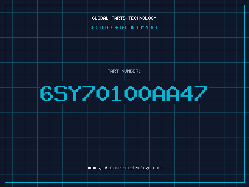 Aviation Part 6SY70100AA47