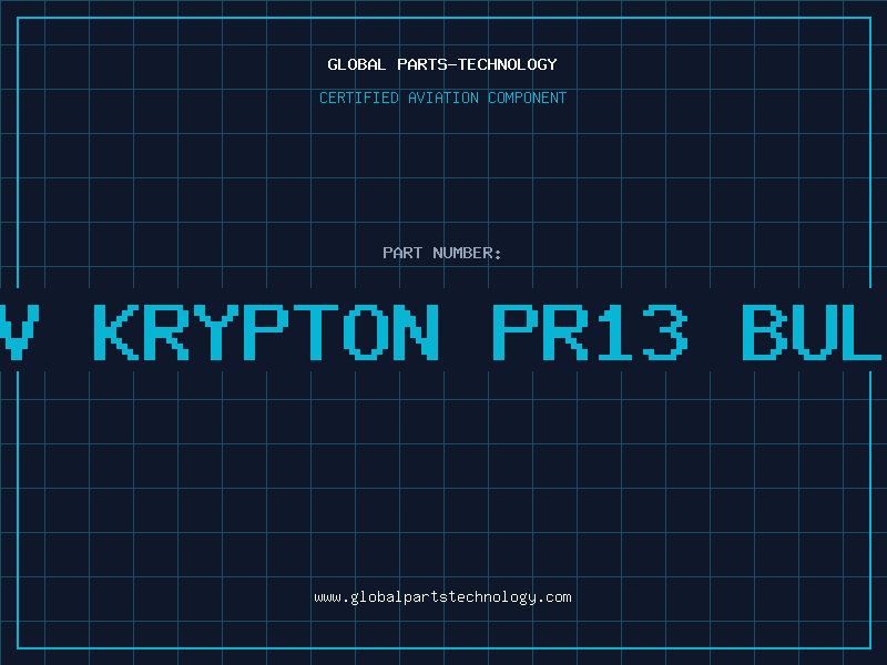 Aviation Part 6V Krypton PR13 Bulb