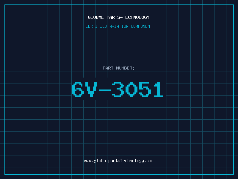 Aviation Part 6V-3051
