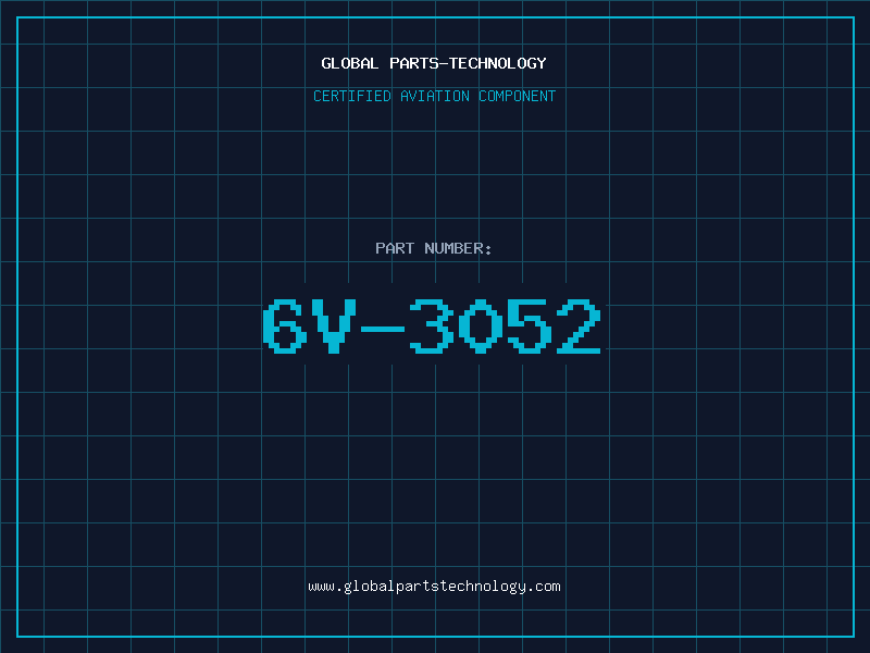 Aviation Part 6V-3052