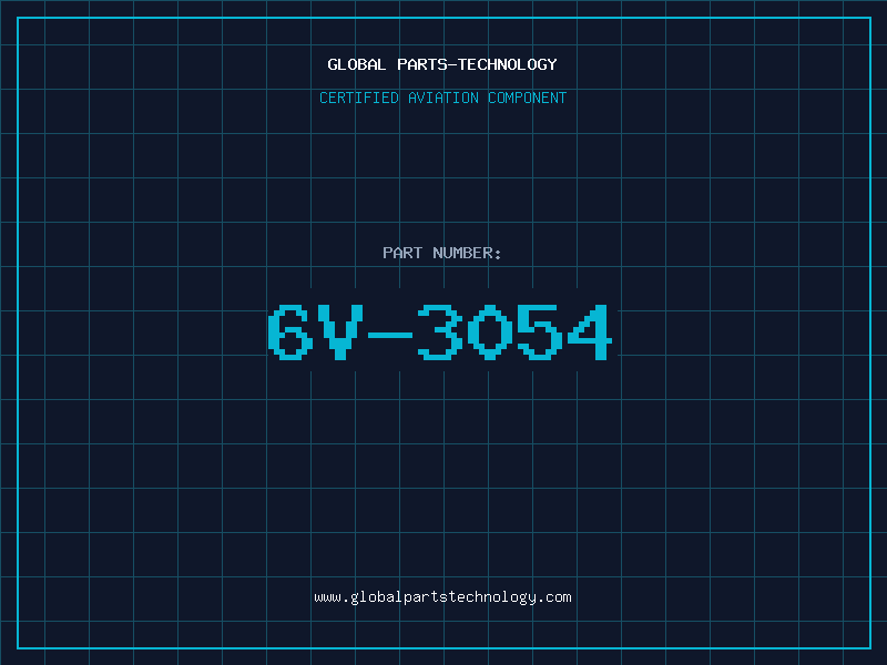 Aviation Part 6V-3054