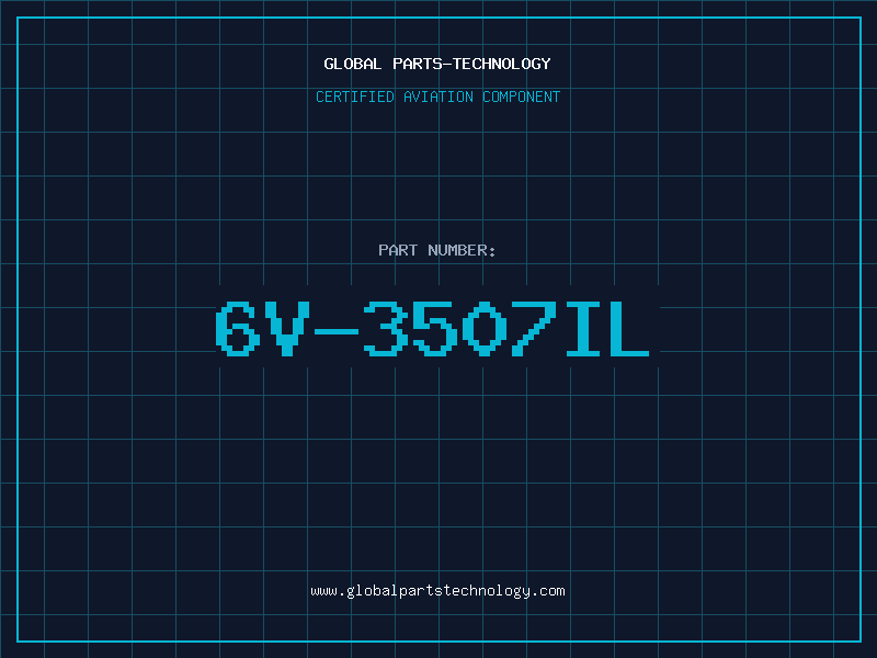 Aviation Part 6V-3507IL