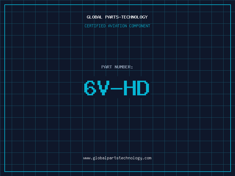 Aviation Part 6V-HD