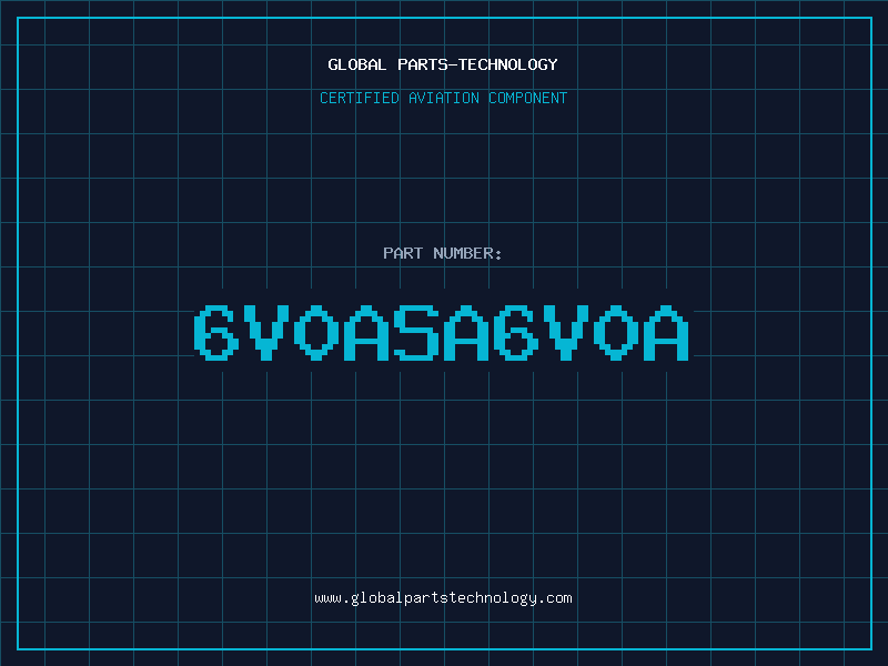Aviation Part 6V0ASA6V0A