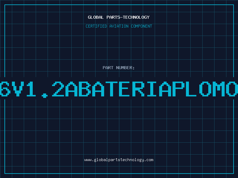Aviation Part 6V1.2ABATERIAPLOMO