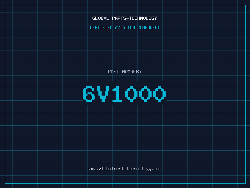 Aviation Part 6V1000