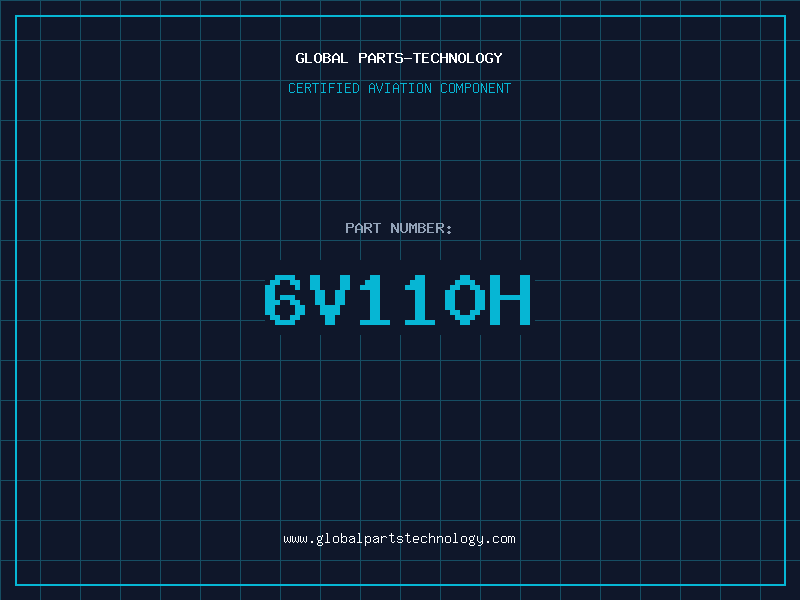 Aviation Part 6V110H